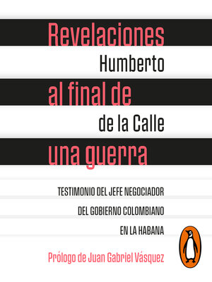 cover image of Revelaciones al final de una guerra